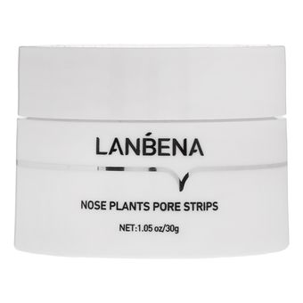 ماسک بینی لنبنا مدل سر سیاه مناسب انواع پوست وزن 30 گرم