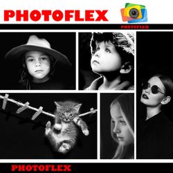 فون عکاسی مشکی مدل فوتوفلکس (وارداتی)