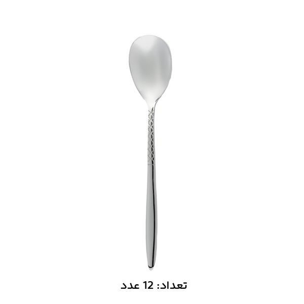 سرویس قاشق، چنگال و کارد استیل 146 پارچه 30 نفره کابان مدل 166