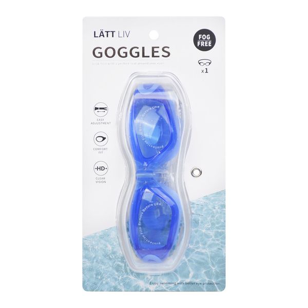 عینک شنا حرفه ای بزرگسال مدل GS-M-254134