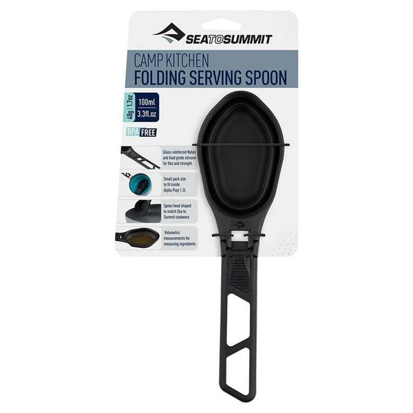 ملاقه تاشو سفری سی تو سامیت مدل Folding Serving Spoon کد S2023