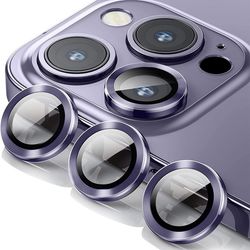 محافظ لنز دوربین مدل رینگی مناسب برای گوشی موبایل اپل  Iphone 14 Pro Max / 14 Pro
