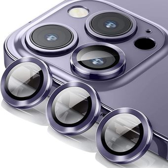 محافظ لنز دوربین مدل رینگی مناسب برای گوشی موبایل اپل  Iphone 14 Pro Max / 14 Pro