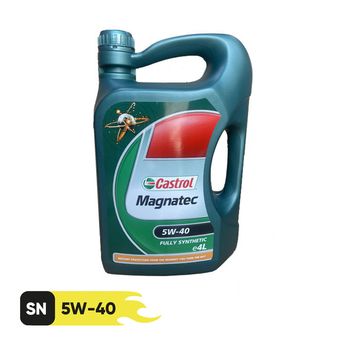 روغن موتور کاسترول مگناتک 5w40 SN حجم 4 لیتر