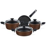 سرویس قابلمه 7 پارچه مادام کوکو مدل Gordes Wooden