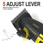 ماشین اصلاح موی سر و صورت شارژی وی جی ار مدل V-285