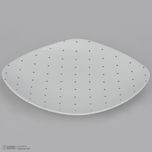 سرویس غذاخوری 27 پارچه 6 نفر چینی زرین ایران مدل کواترو ورنیکا درجه عالی