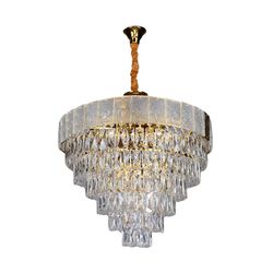 لوستر 15 شعله شباهنگ کد N2430/65GO