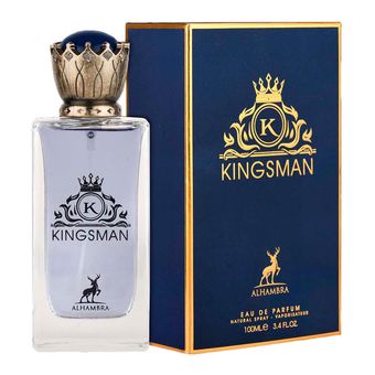 ادکلن مردانه الحمبرا کینگزمن Kingsman
