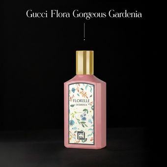 ادکلن گوچی فلورا گرجس گاردنیا 100 میل جانوین (جکوین)  Gucci Flora Gorgeous Gardenia Johnwin