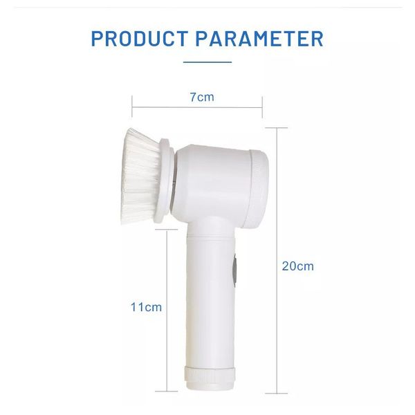 فرچه شستشو شارژی