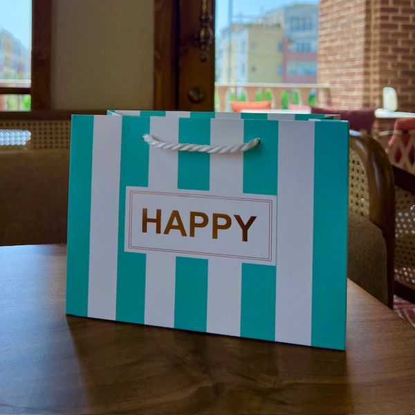 ساک هدیه مدل Happy