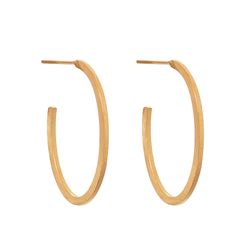 گوشواره زنانه ماصرم مدل بیضی