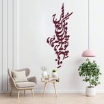 دیوارکوب آرتافرین مدل شعر تو چنان در دل من رفته که جان در بدنی