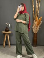 ست کراش آستین بند دار 1138