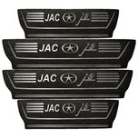 برچسب پارکابی خودرو مهدیار طرح چرم کد  PKA1008 مناسب برای JAC J5بسته 4 عددی