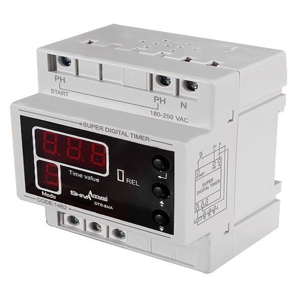 تایمر دیجیتال شیوا امواج مدل 14B2