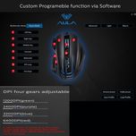 ماوس مخصوص بازی آئولا مدل Mountain S18