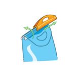 کیسه آب دیوتر مدل STREAMER New کد G2025 گنجایش 2 لیتر