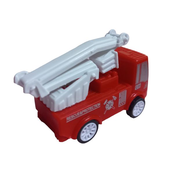 ماکت ماشین مدل آتش نشانی بسته 12 عددی