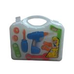 ست اسباب بازی ابزار مدل دو رو مجموعه 15 عددی