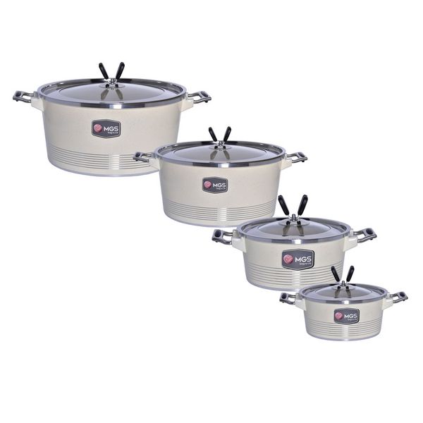 سرویس پخت و پز ام جی اس 25 پارچه طرح جرمنی A کد 800361