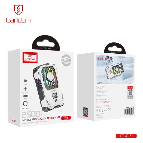 خنک کننده گوشی موبایل ارلدام مدل F15