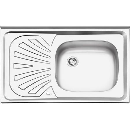 سینک ظرفشویی ایلیااستیل مدل 111