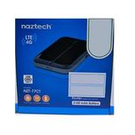 مودم 4G LTE قابل حمل نزتک مدل NZT-77CT با باتری 2100 میلی‌آمپر، پشتیبانی از 10 کاربر همزمان، آنتن داخلی، پورت USB Type-C و شیار
