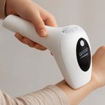 لیزر موهای زائد خانگی IPL مدل AM-001 | حذف دائمی موهای زائد با صفحه نمایش هوشمند LCD