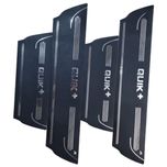 برچسب پارکابی خودرو امیران اسپرت طرح چرم کد 2025054 مناسب برای کوییک پلاس مجموعه 4 عددی