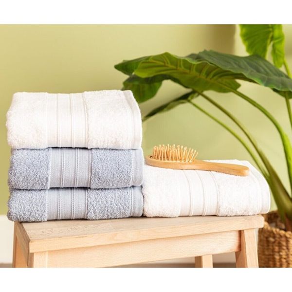 حوله دست و صورت مادام کوکو طرح کلاسیک کد 011 سایز 80x50 سانتی مت