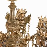 لوستر 12 شعله شاهان تک کد B/8053