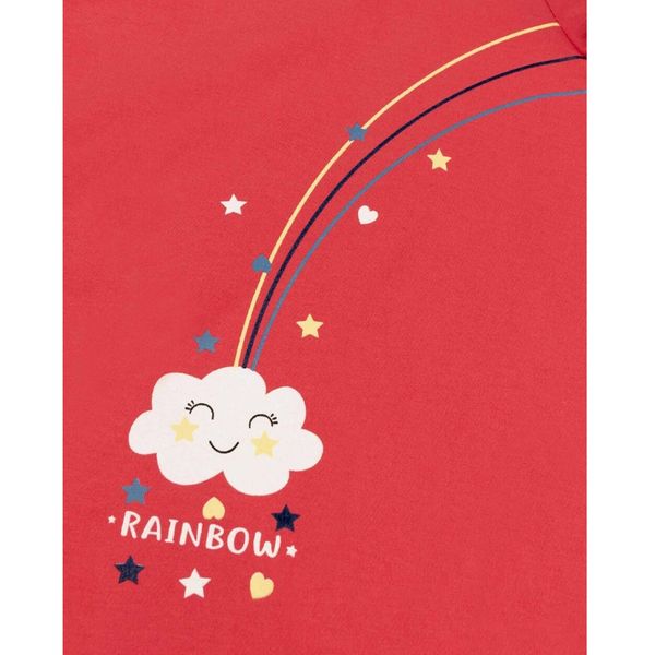 ست تی شرت آستین کوتاه و شلوارک زنانه مدل SB-SS-3433-D1