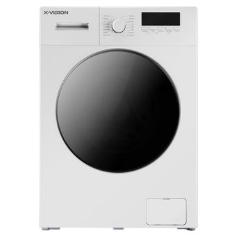 ماشین لباسشویی ایکس‌ویژن مدل TE62-AW/AS ظرفیت 6 کیلوگرم