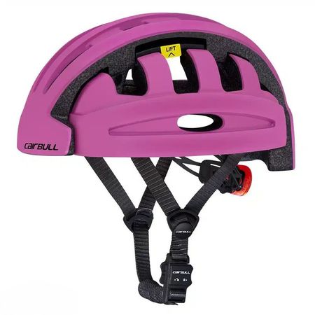 کلاه ایمنی صورتی