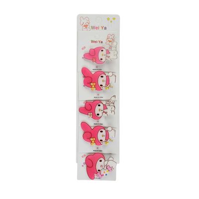 گیره مو دخترانه مدل MDSS-CH4493 بسته 5 عددی
