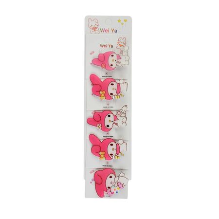 گیره مو دخترانه مدل MDSS-CH4493 بسته 5 عددی