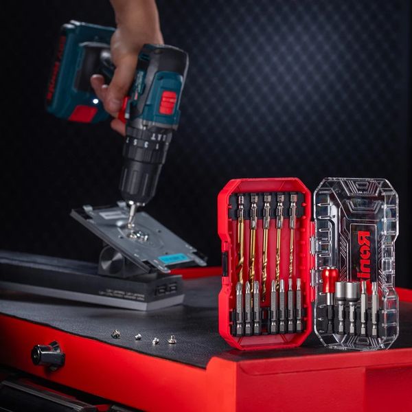 مته و سری پیچ گوشتی 18 عددی رونیکس مدلRH-5453 بسته 18 عددی