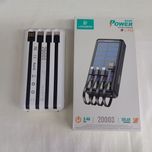 پاوربانک خورشیدی مدل L-P43 ظرفیت 20000 میلی آمپر ساعت