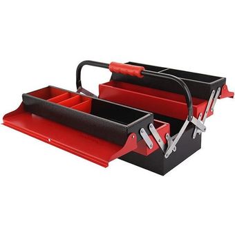 جعبه ابزار فلزی دنلکس مدل DH-1053 سایز 50 سانتی متر سه طبقه