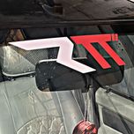 برچسب بدنه خودرو طرح Rtt مدل S12