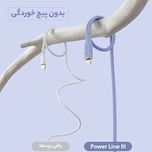 کابل تبدیل USB-C به لایتنینگ انکر مدل Powerline III Flow A8663 طول 1.8 متر