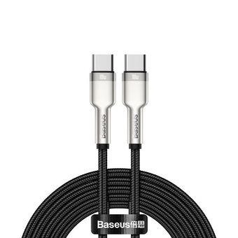 کابل تبدیل USB-C به USB-C باسئوس مدل CATJK-D01 طول 2 متر
