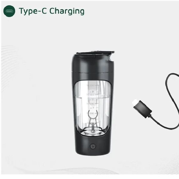 شیکر شارژی قابل حمل گرین لاین مدل Protein Mixer GNPRSH650MBK گنجایش 0.65 لیتر