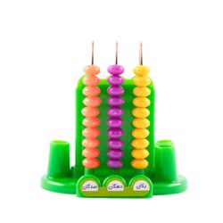 بازی آموزشی مهتاب مدل چرتکه کد S3