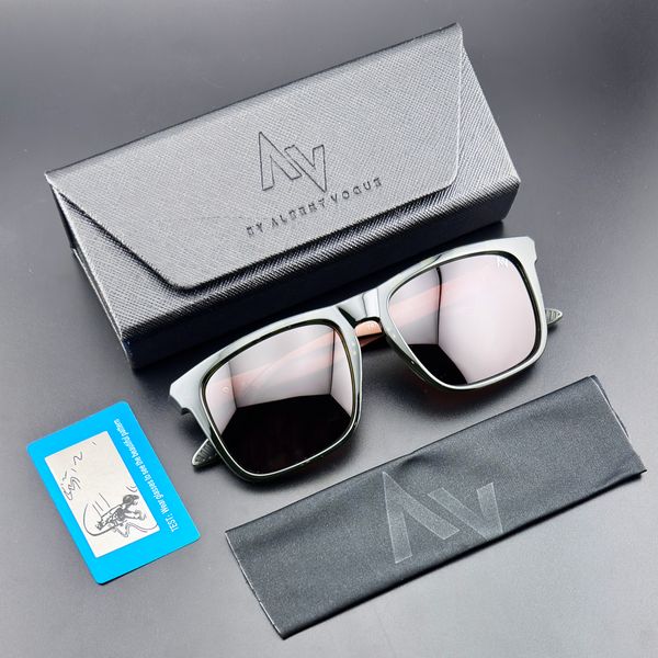 عینک ورزشی آلبرت وگ مدل TR7526C526-P112 Polarized Anti Fog