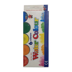 آبرنگ 6 رنگ آریا