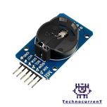 ماژول ساعت دقیق DS3231 با رابط I2C