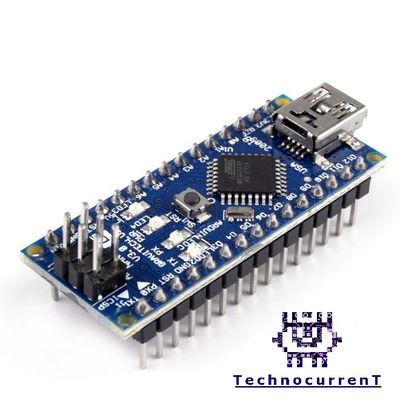 برد آردوینو نانو (Arduino Nano V3.0) با تراشه FT232R